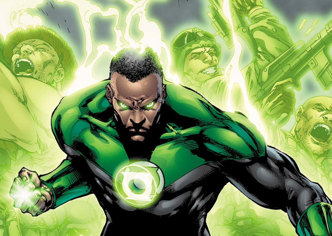 Ator que interpretará o Lanterna Verde John Stewart foi anunciado 