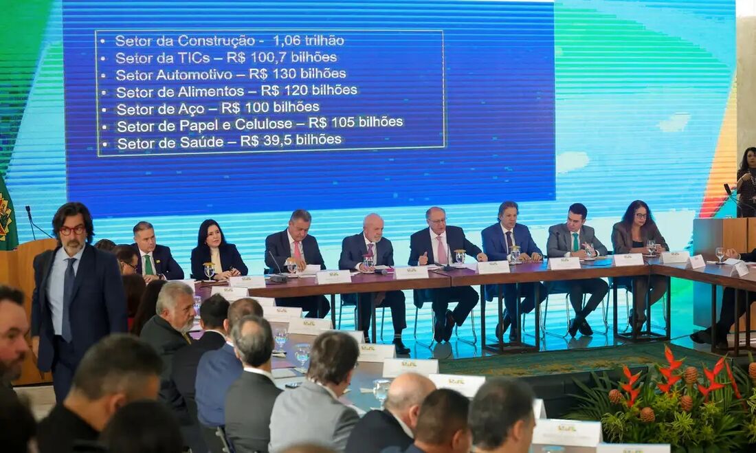 Recursos somam R$ 1,6 trilhão, sendo R$ 1,06 trilhão do setor privado e o restante em linhas de crédito e subvenções do poder público