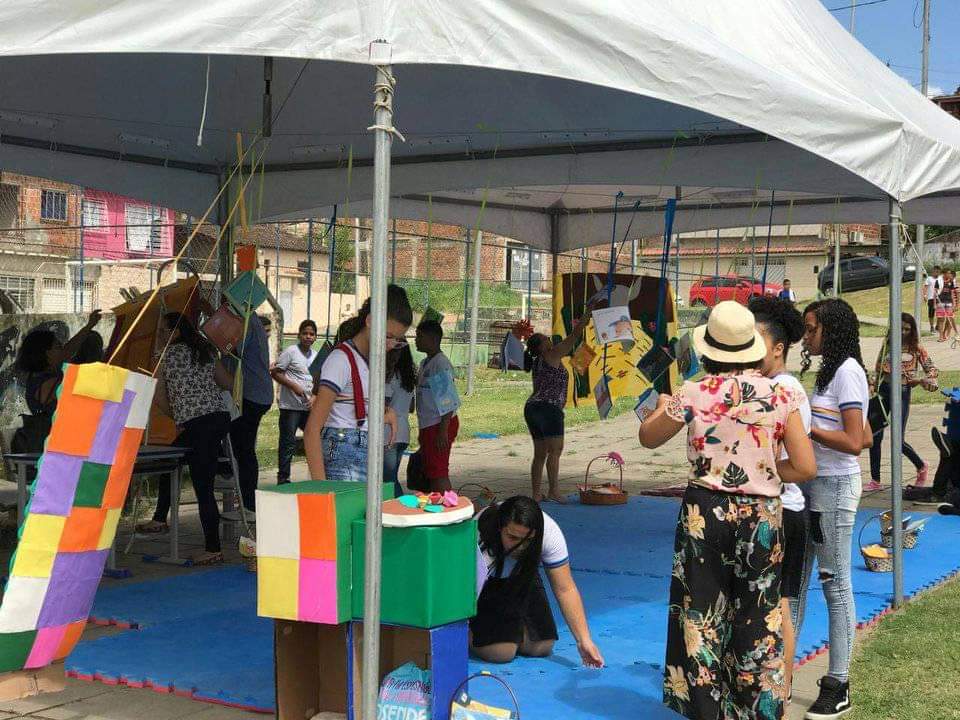 Projeto Leitura na Praça