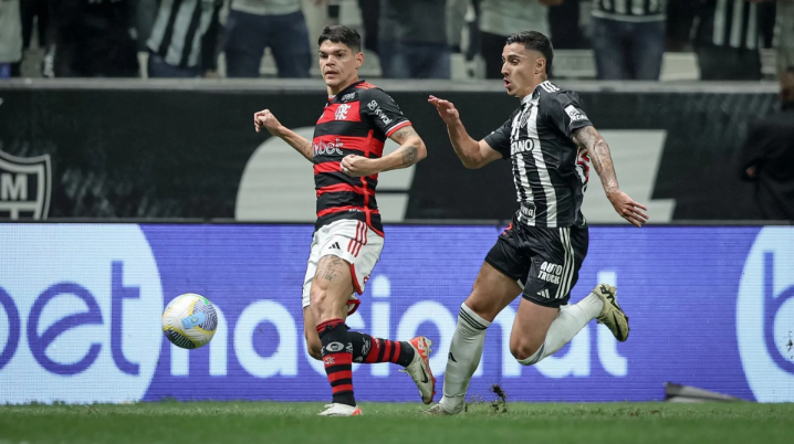 Atlético-MG e Flamengo vão se nfrentar na decisão da Copa do Brasil deste ano