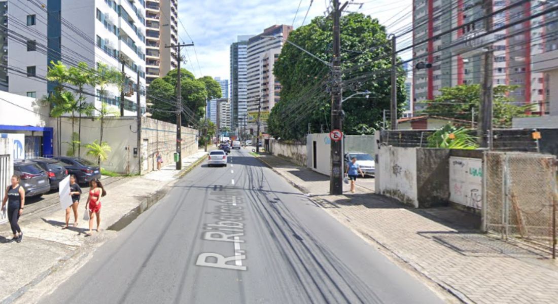 Em Boa Viagem, obra será na altura da rua Ribeiro de Brito