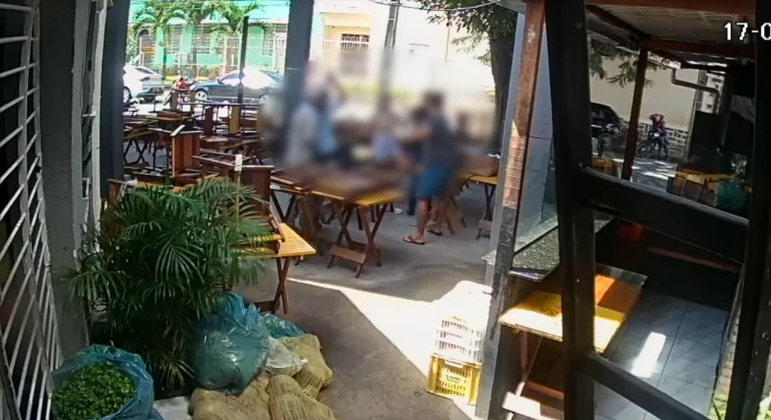 Crime aconteceu no restaurante Costela do Matuto, em julho de 2023