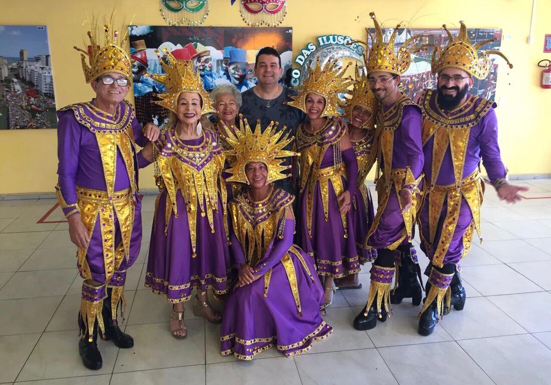 André Rio e o Bloco das Ilusões