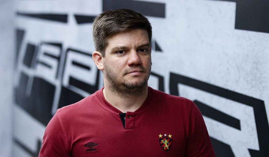 Guilherme Falcão, diretor do Sport