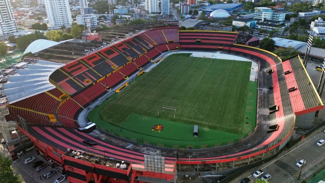 Ilha do Retiro, estádio do Sport