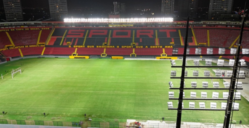 Ilha do Retiro, estádio do Sport