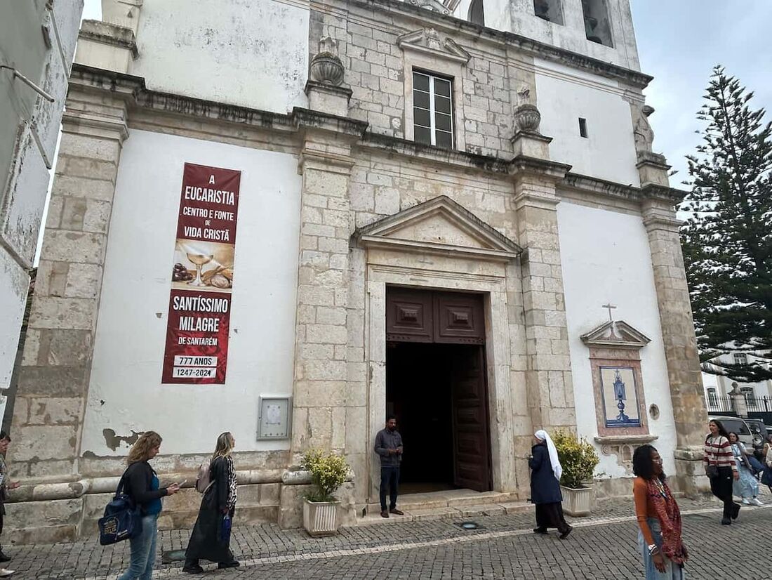 Santarém, em Portugal 