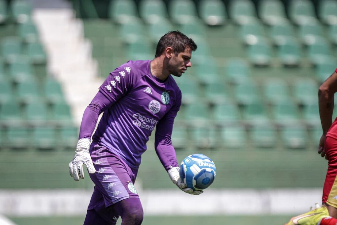 Douglas Borges, goleiro do Guarani 