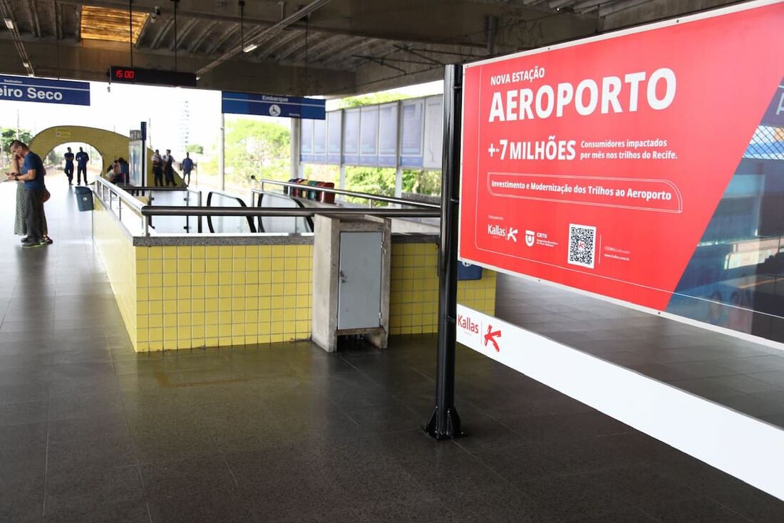 Estação Aeroporto do Metrô do Recife