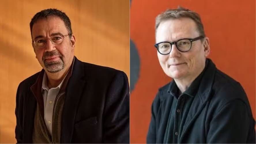 Daron Acemoglu e James A. Robinson são dois dos vencedores do Nobel de Economia de 2024