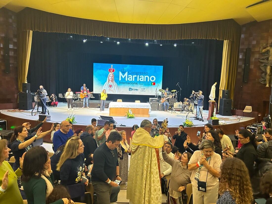 Congresso Mariano, em Fátima