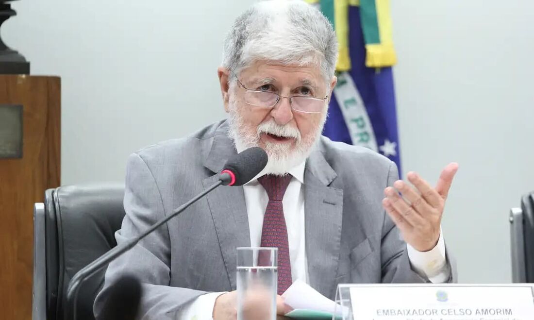 Celso Amorim, assessor especial da Presidência da República.