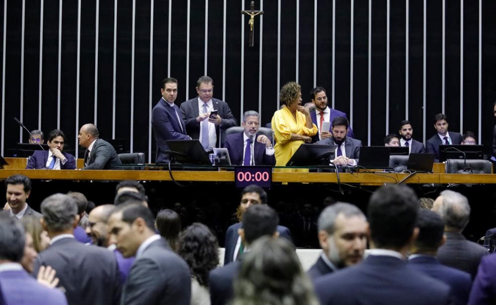 Plenário da Câmara dos Deputados