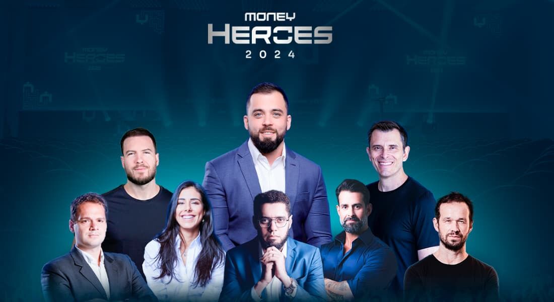 Money Heroes: O maior evento de finanças do Brasil acontece em Recife