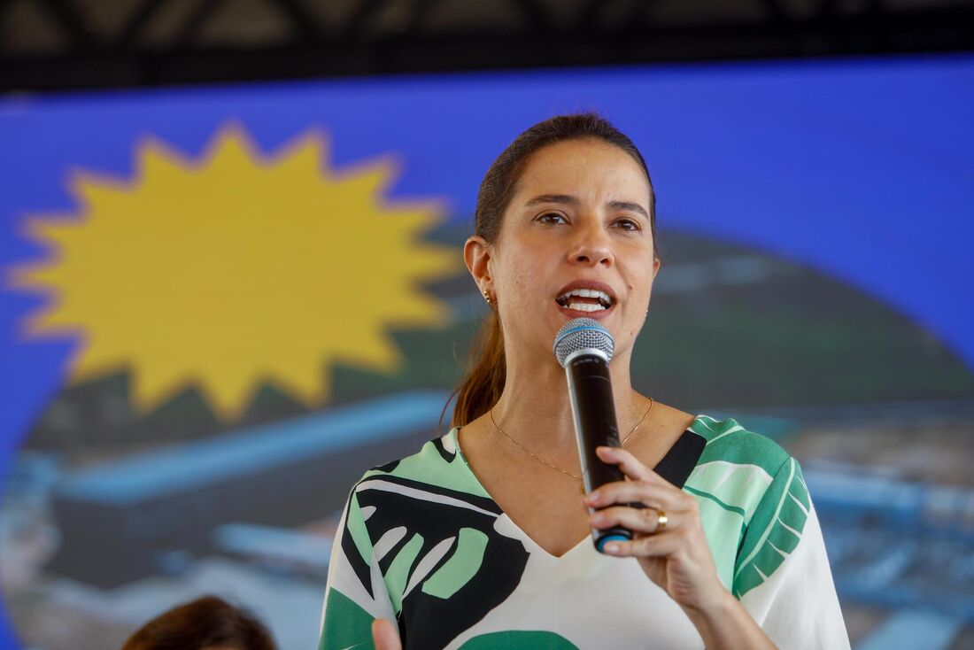 Governadora de Pernambuco Raquel Lyra