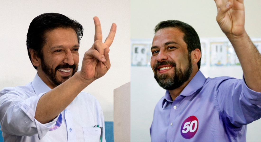 Ricardo Nunes (MDB) defendeu sua gestão e Guilherme Boulos (PSOL) acusou rival de ser rodeado de suspeitas de corrupção