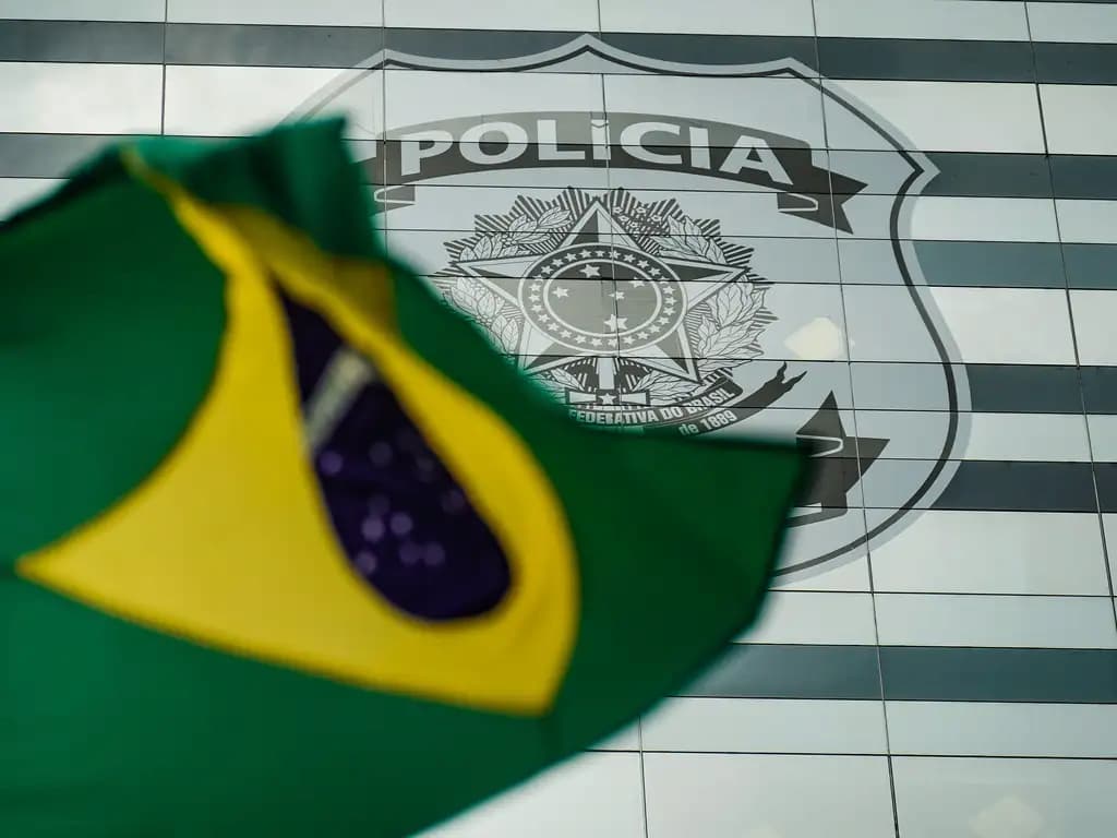 Fachada do prédio da Polícia Federal em Brasília