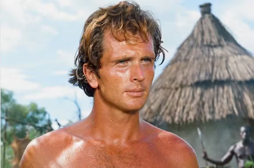 Ron Ely como Tarzan 