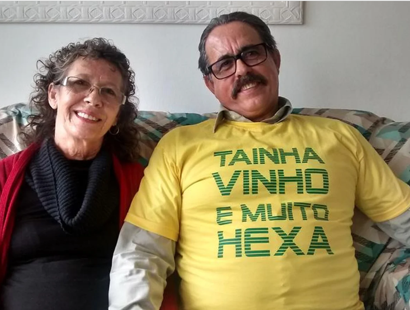 Sálvio Vieira, que viralizou com o meme "tainha, vinho e muito sexo", anunciou separação