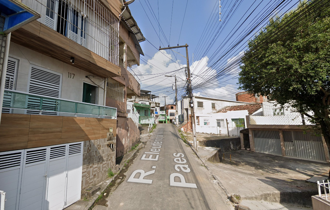 Caso aconteceu na rua Eleutério do Nascimento Paes, no bairro Malaquias