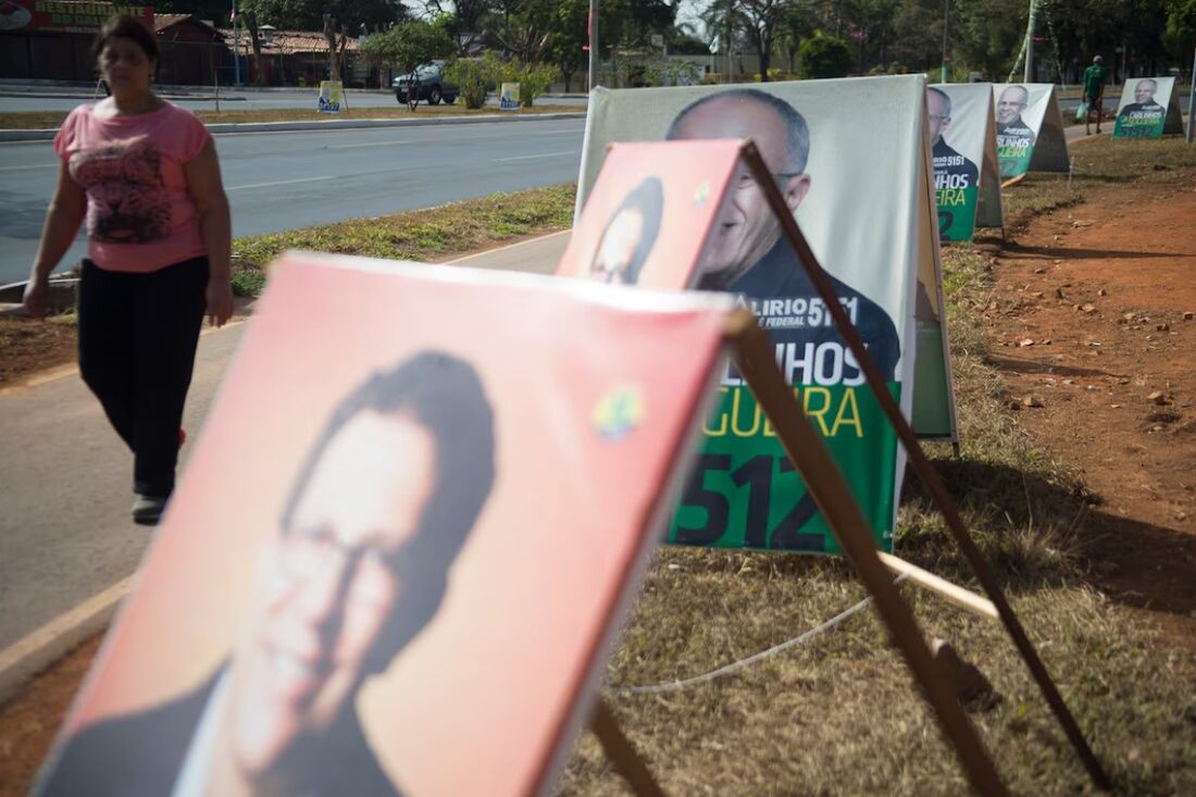 Denúncias foram feitas pelo aplicativo Pardal, do TSE 