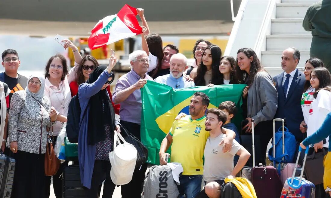 "Vocês sabem que nós temos uma posição muito dura contra o ato do Hamas em Tel Aviv", disse Lula