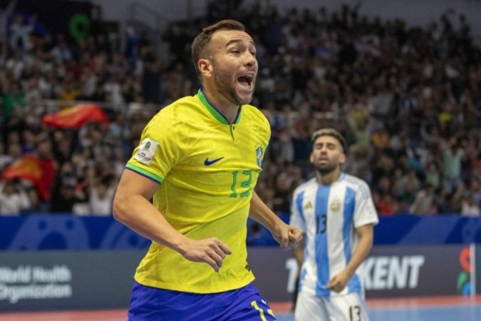 Brasil sagrou o hexacampeão mundial de futsal 