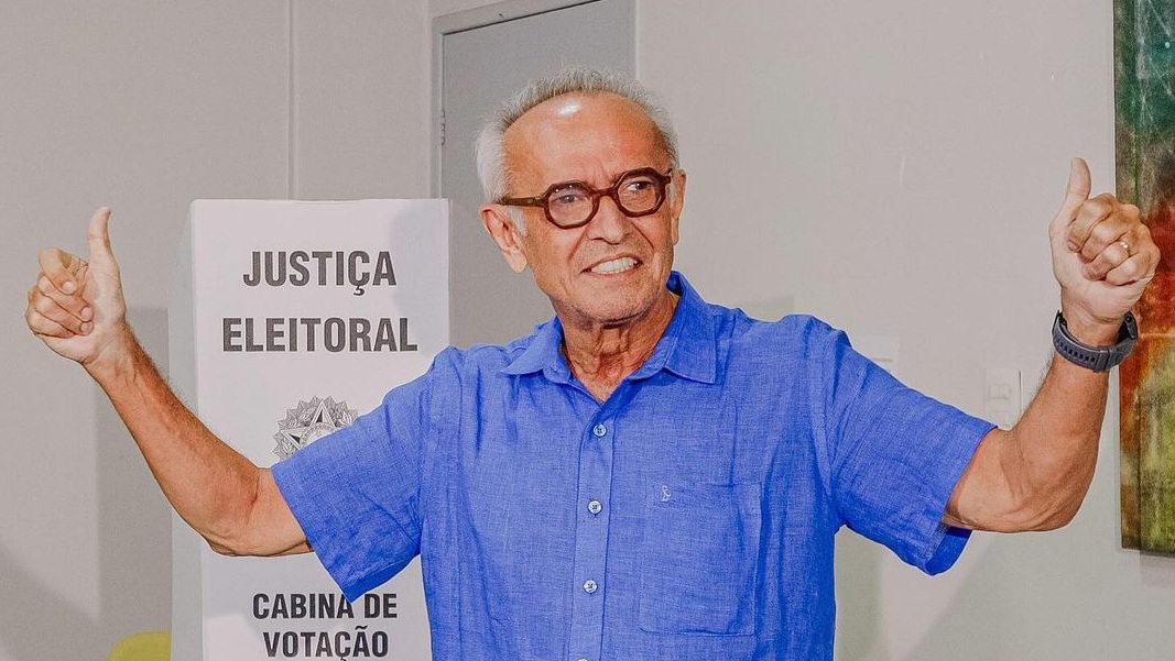 Cicero Lucena vence segundo turno das eleições em João Pessoa