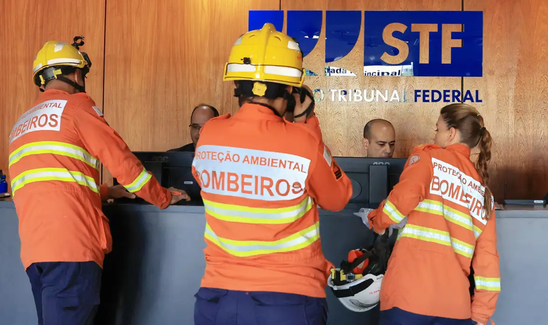 O laudo do Corpo de Bombeiros deve ficar pronto em 30 dias