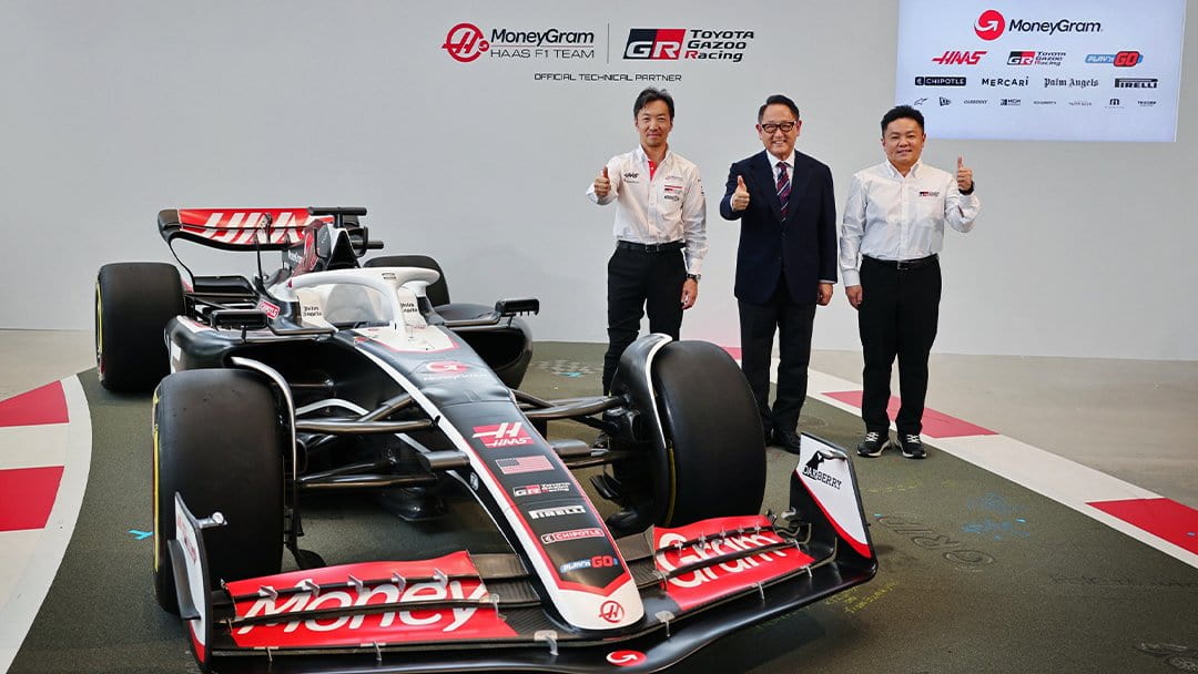 A Toyota contribuirá com sua alta tecnologia para a Haas