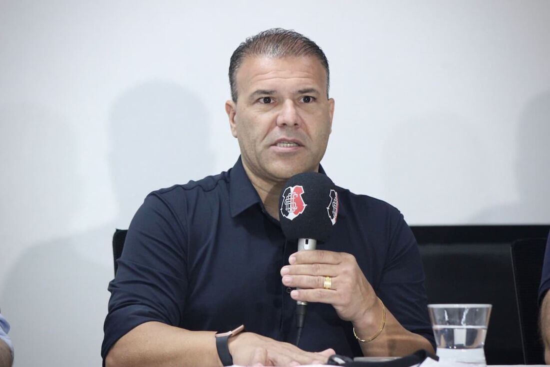 Harlei Menezes, novo executivo de futebol do Santa Cruz 