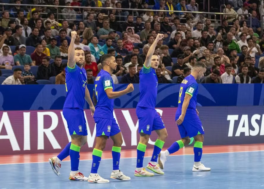 Seleção brasileira de futsal