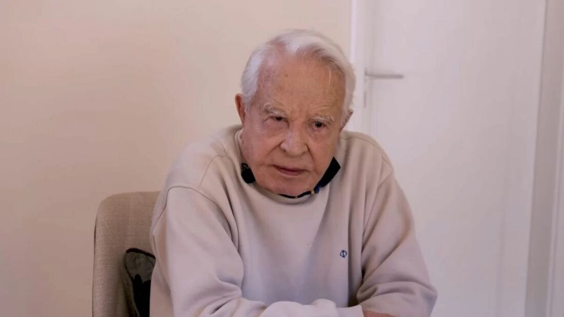 Cid Moreira faleceu aos 97 anos,no Rio de Janeiro