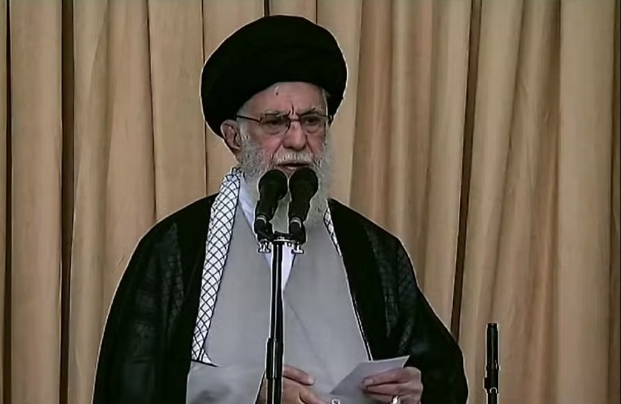 Aiatolá Ali Khamenei, líder supremo do Irã