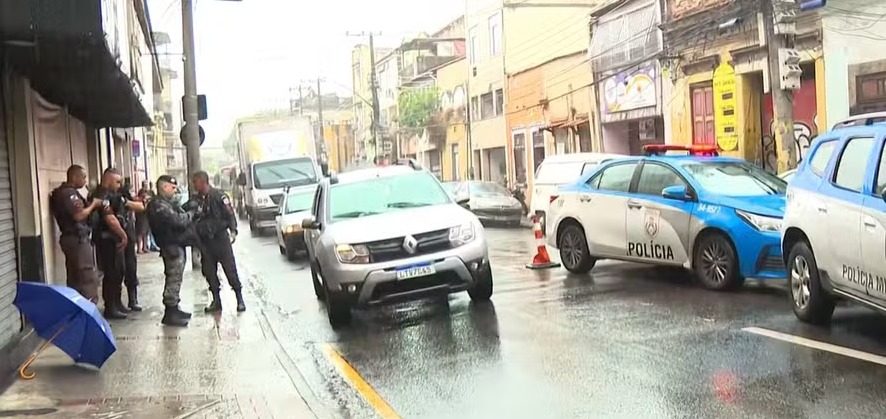 Assaltante é morto na Cidade Nova, no Rio