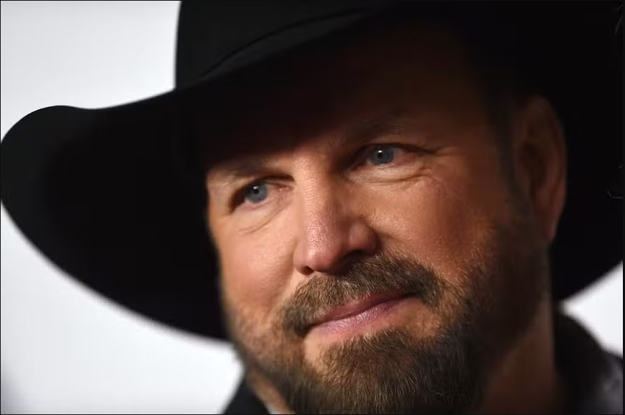 Garth Brooks durante uma premiação em Los Angeles, em 2019