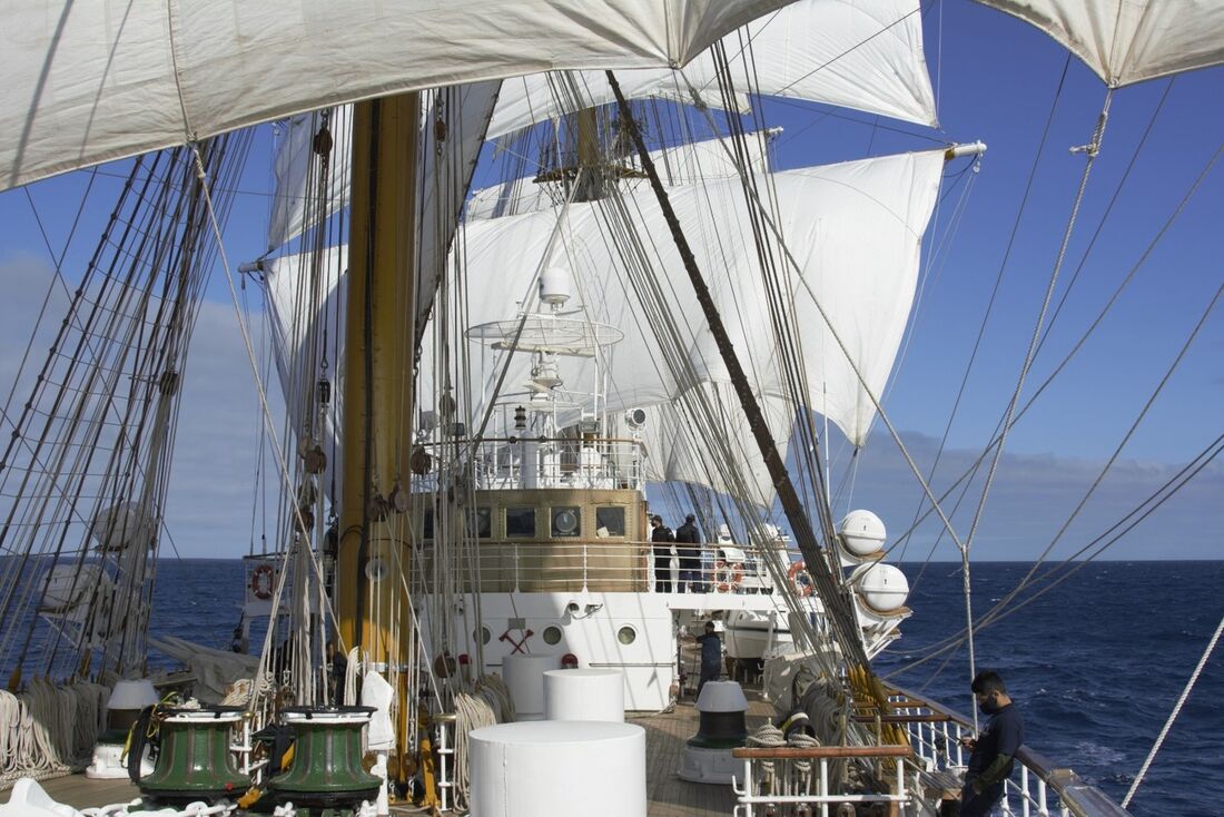 Navio-escola da marinha da Argentina