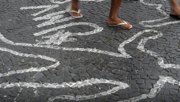 Dados são do Fórum Brasileiro da Segurança Pública