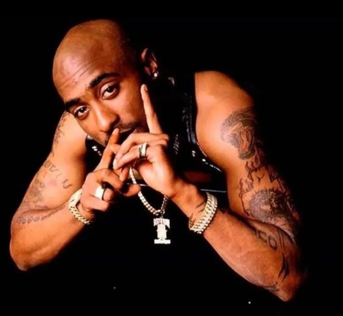 Tupac Shakur, morto em setembro de 1996