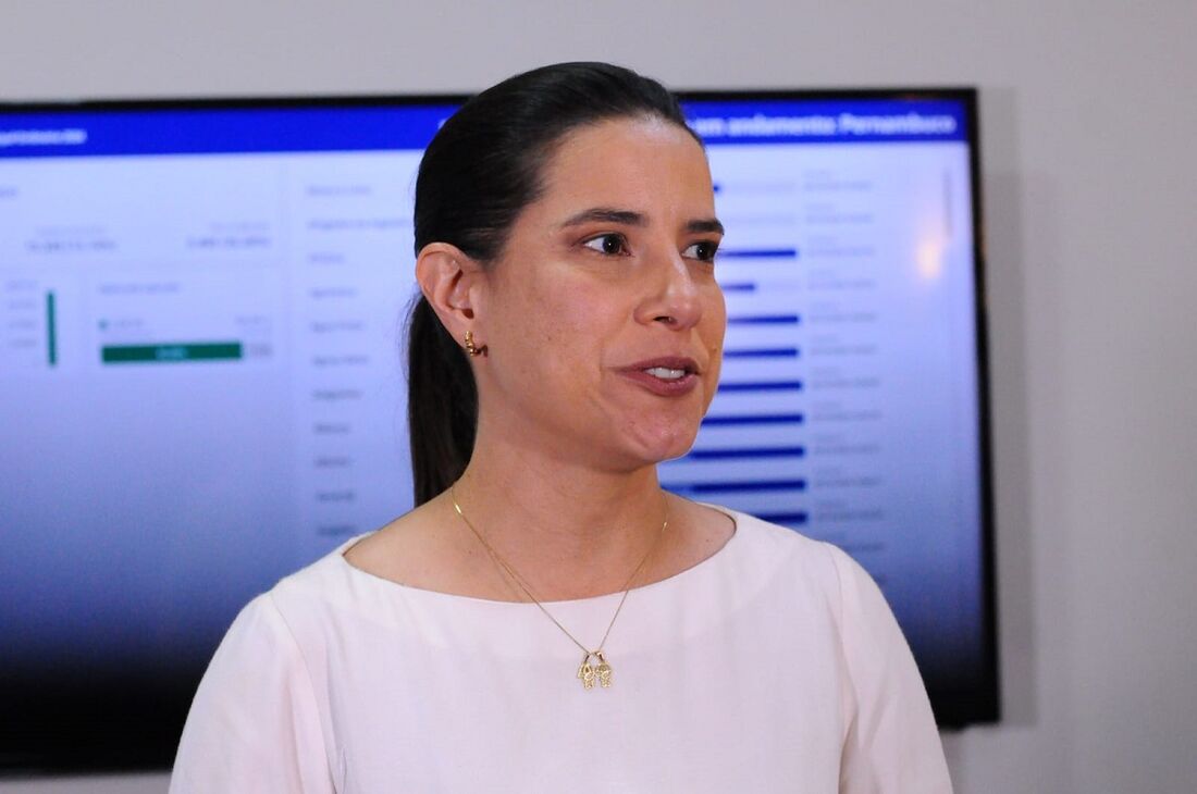 Raquel Lyra, governadora de Pernambuco