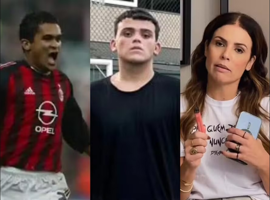 Filho de ex-jogador Serginho e Lia Paiva, Diego morreu aos 20 anos, em agosto de 2024