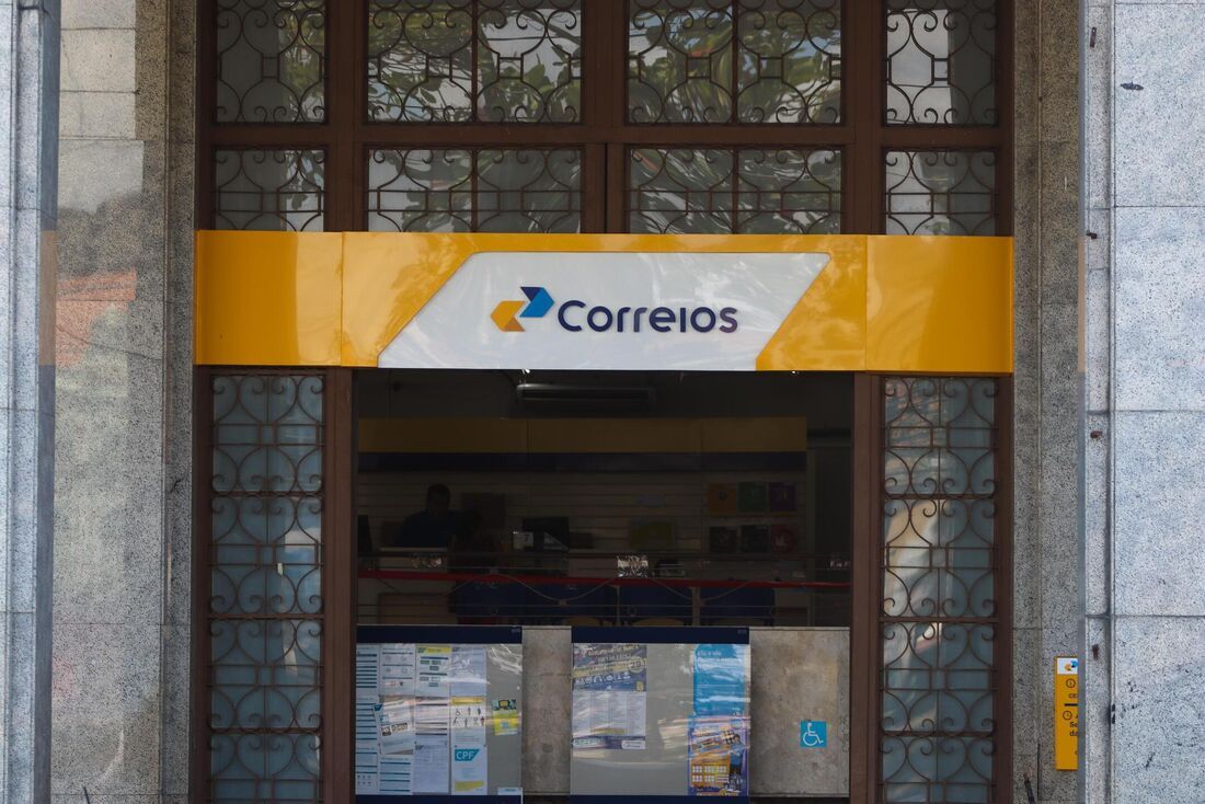 Fachada dos Correios