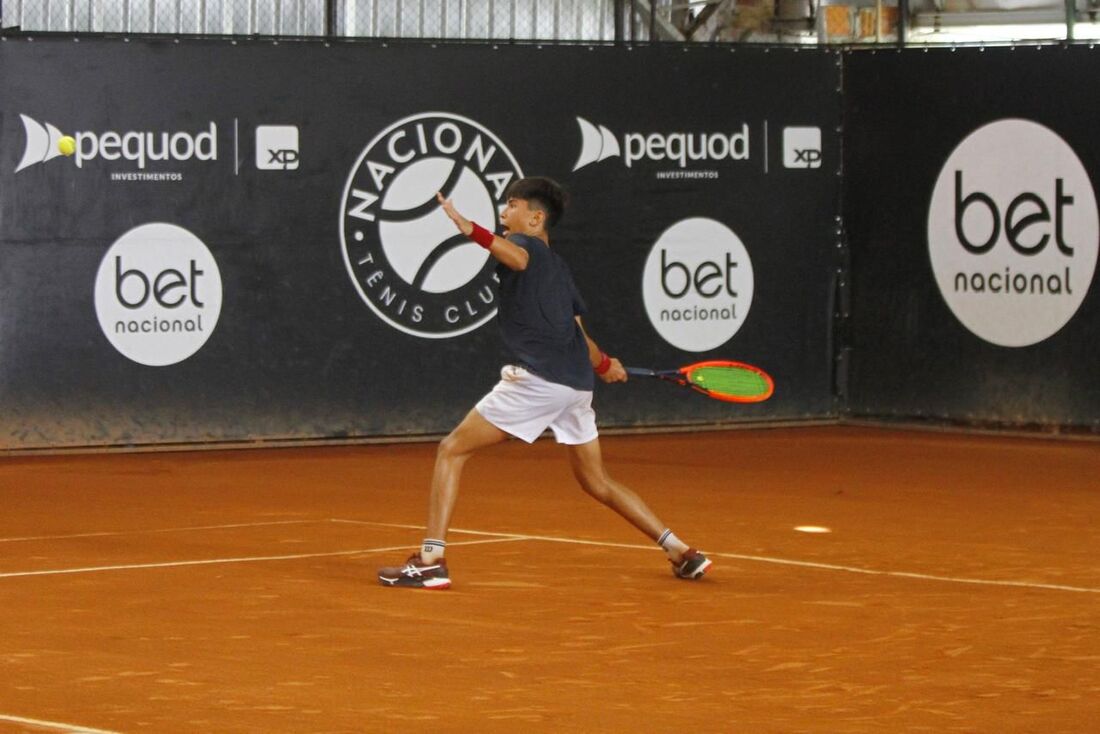 Nacional Tênis Clube promove torneio entre 1&ordm; e 10 de novembro, no Recife