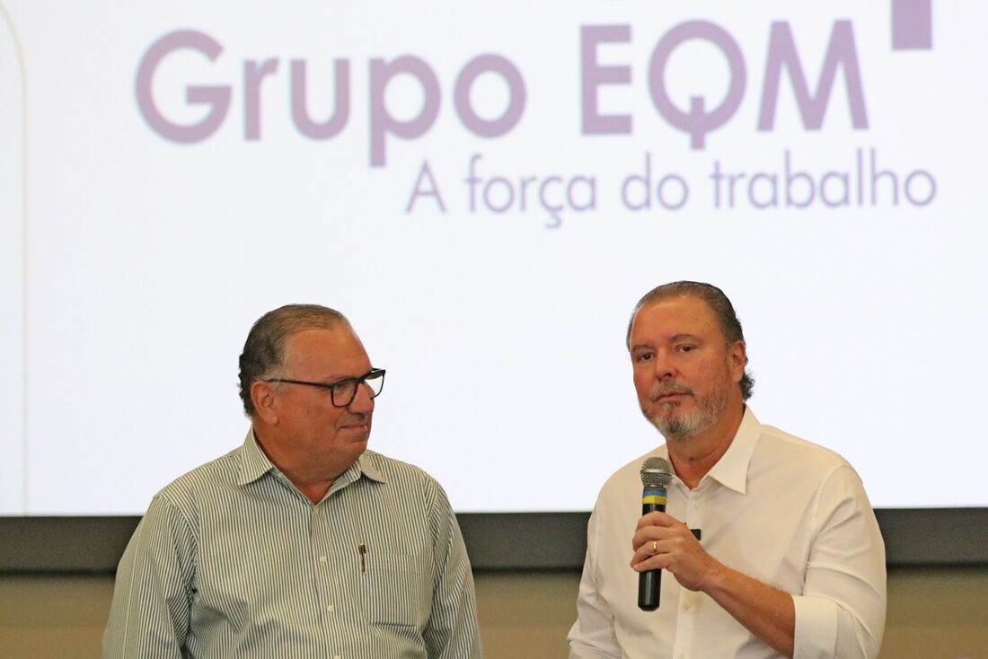 Eduardo de Queiroz Monteiro detalhou sua carreira empresarial durante o evento