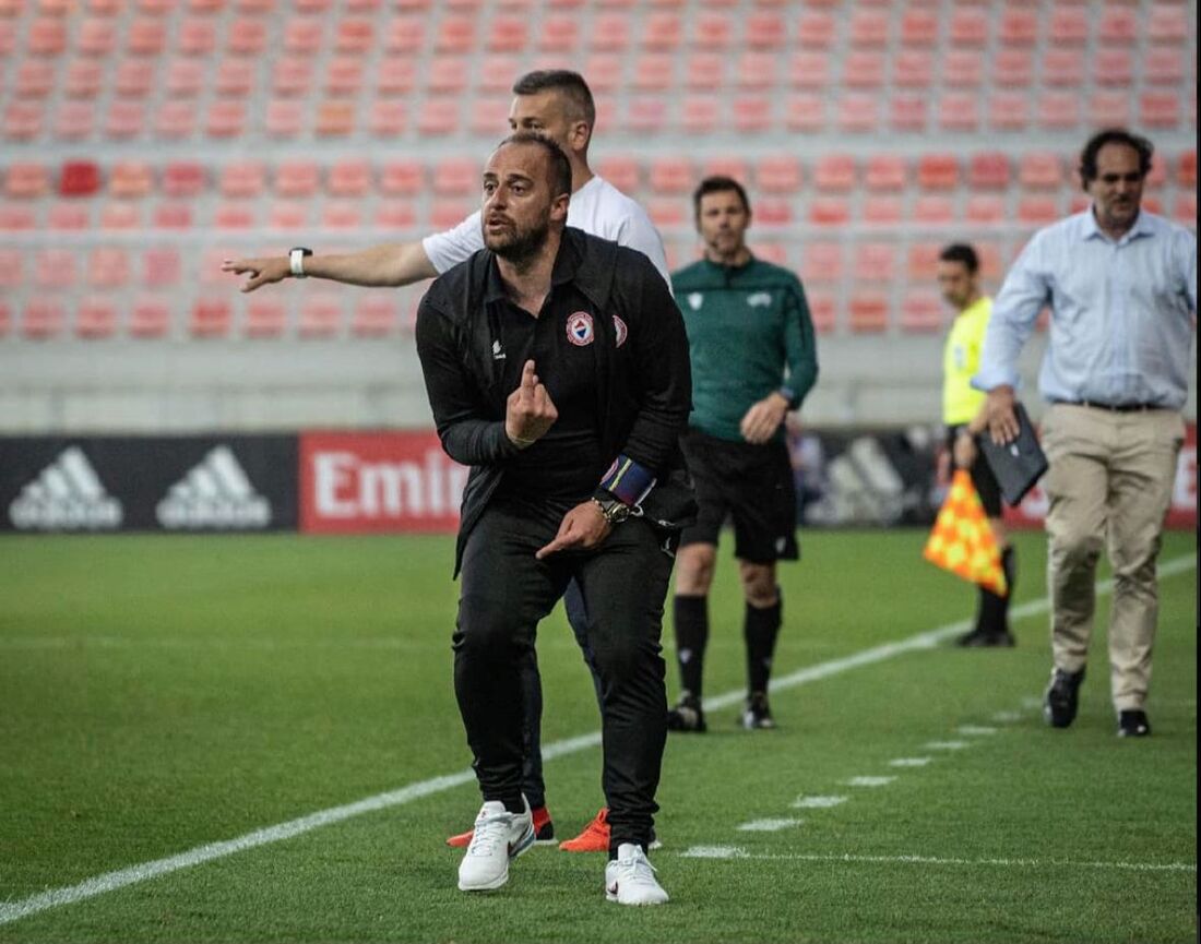 Rui Sacramento, novo técnico do Petrolina