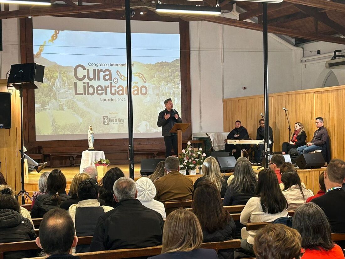 Primeira edição do Congresso Internacional de Cura e Libertação da Obra de Maria