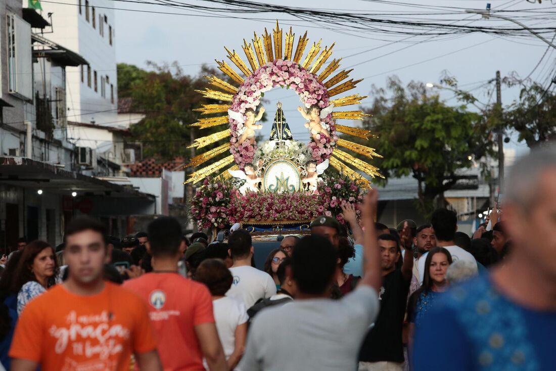 Procissão de Nossa Senhora da Conceição Aparecida