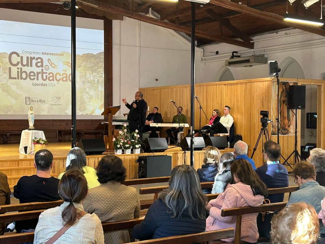 Santuário de Nossa Senhora de Lourdes, na França, sedia Congresso Internacional de Cura e Libertação