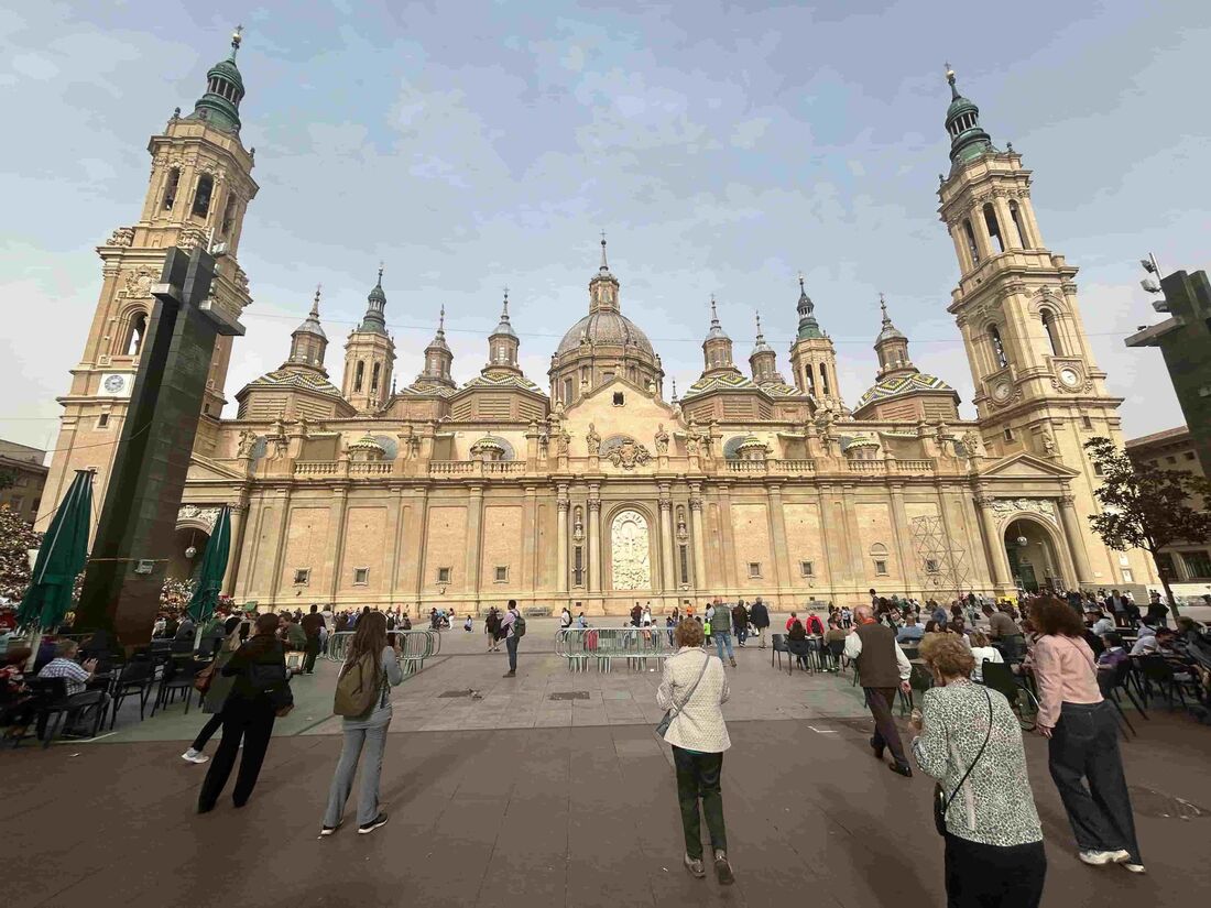 Catedral-Basílica de Nossa Senhora do Pilar, em Zaragoza