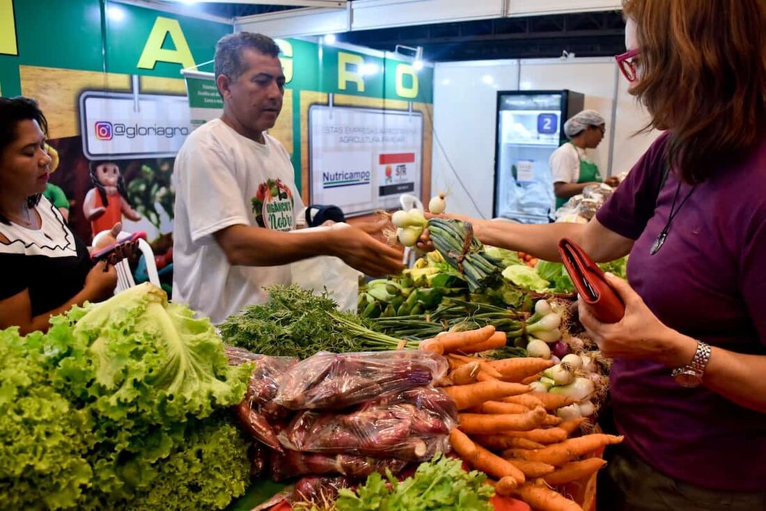 Agrinordeste: Feira de Produtos do Campo traz variedade das fazendas para visitantes